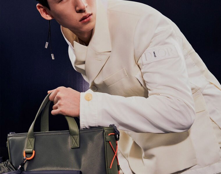 CON UN TOQUE JAPONES LLEGA COLECCIÓN CÁPSULA DE DIOR AND SACAI