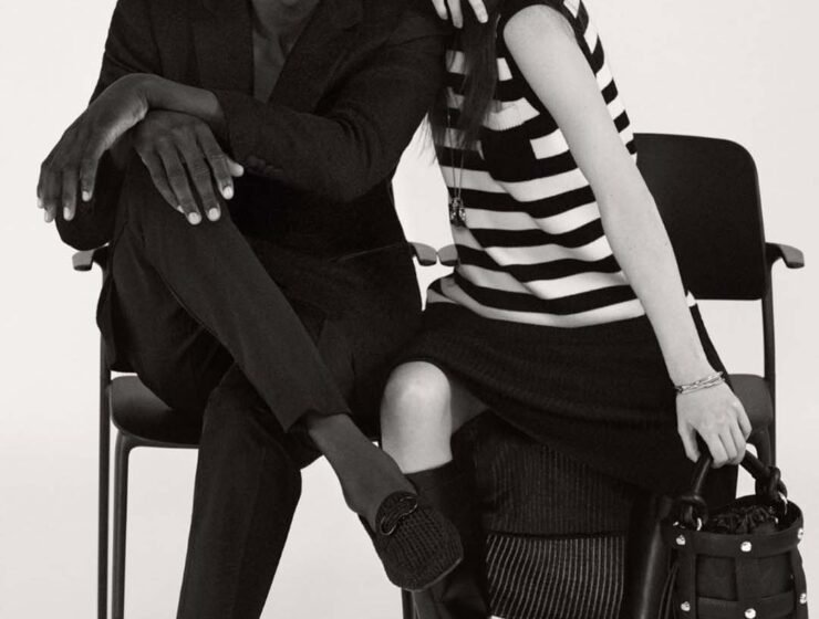 Salvatore Ferragamo presenta su campaña Pre-Spring 2022