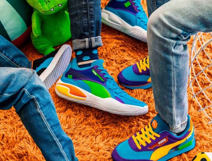 LA PANDILLA DE RUGRATS HA ESCAPADO: NUEVA COLECCIÓN DE PUMA