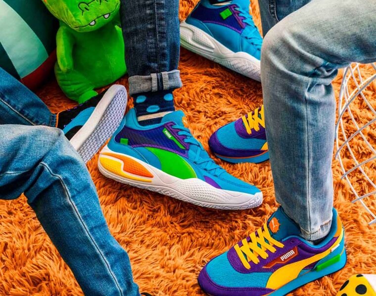 LA PANDILLA DE RUGRATS HA ESCAPADO: NUEVA COLECCIÓN DE PUMA