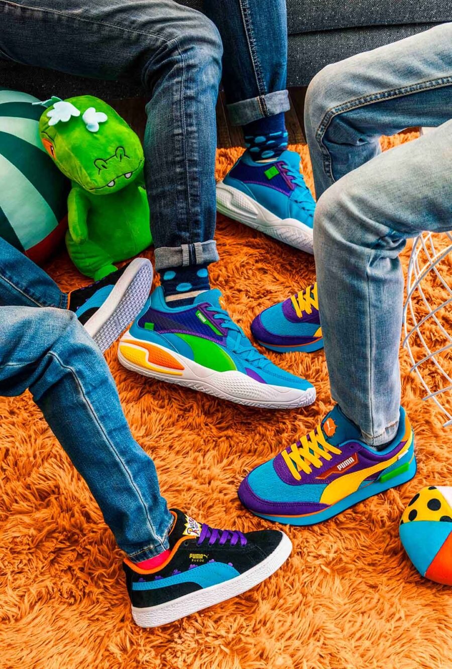 LA PANDILLA DE RUGRATS HA ESCAPADO: NUEVA COLECCIÓN DE PUMA