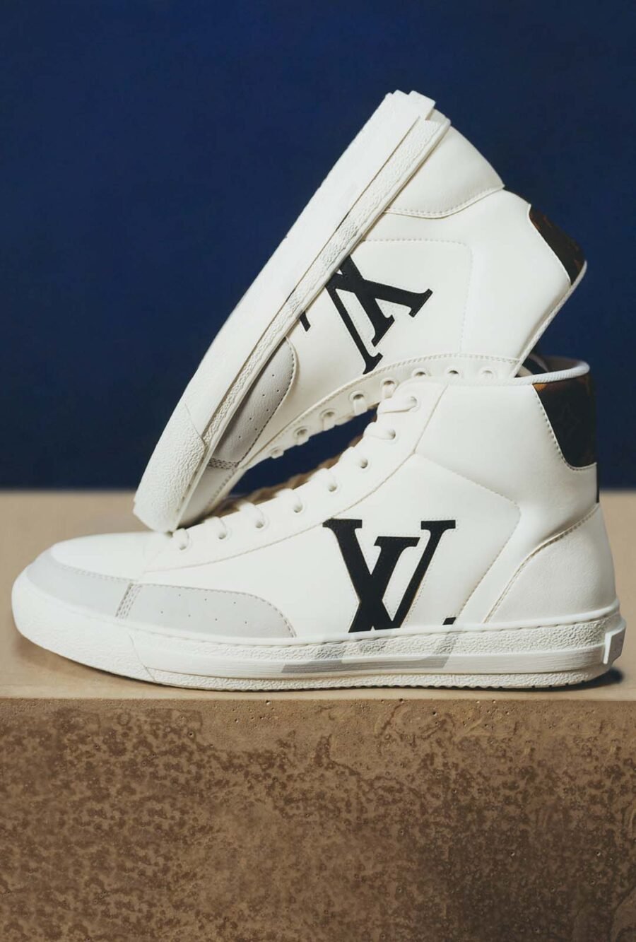 Louis Vuitton crea la primera zapatilla unisex