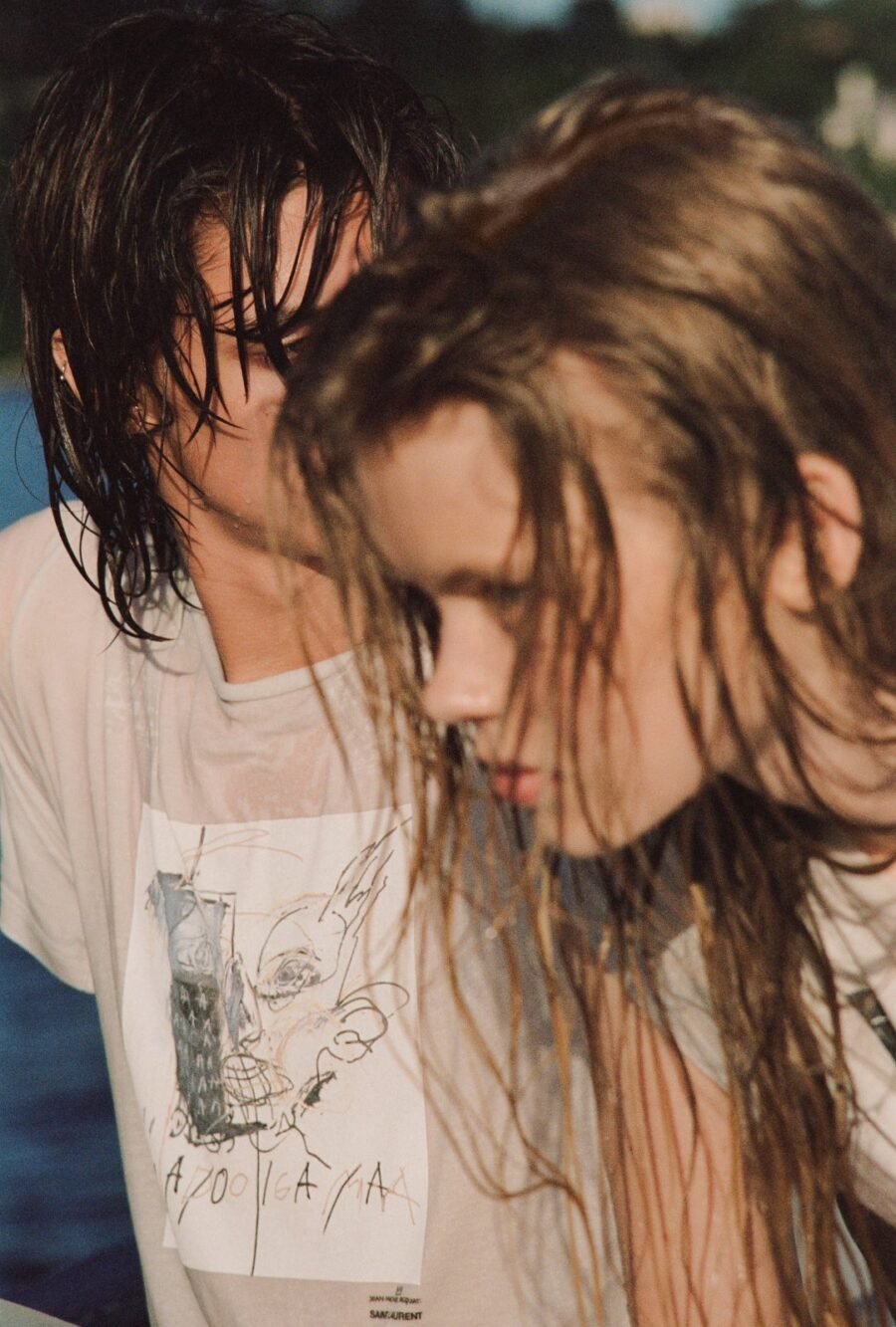 saint laurent michel basquiat