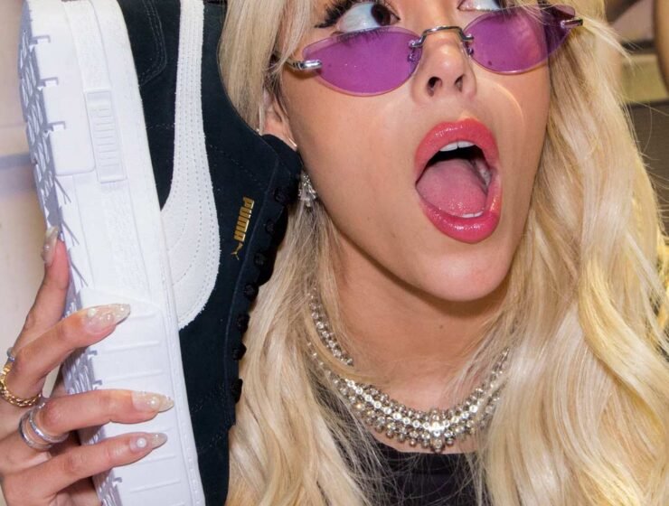 Danna Paola presentó la línea Mayze de Puma