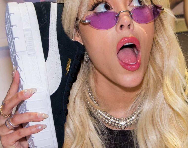 Danna Paola presentó la línea Mayze de Puma