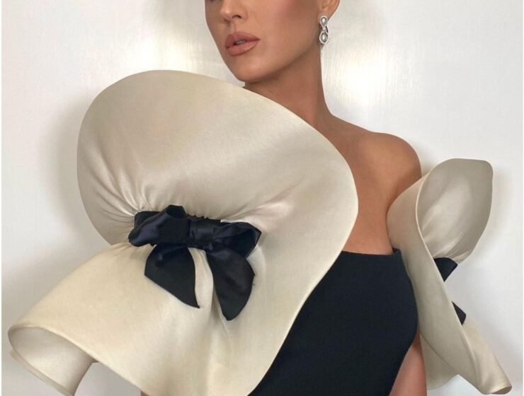 Luisa via roma Unicef Katy Perry