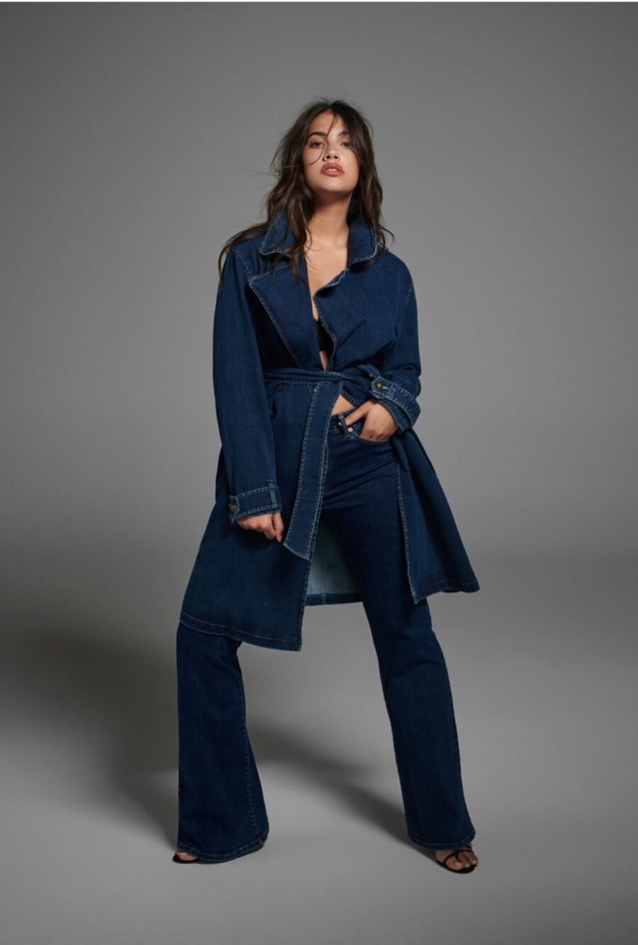 MANGO LOOK VIOLETA NOIR