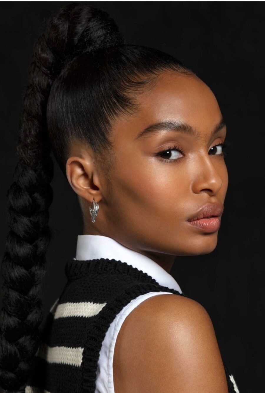 Yara Shahidi dior parfum MC