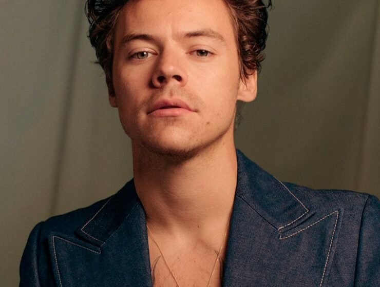 Harry Styles revive los suéteres tejidos