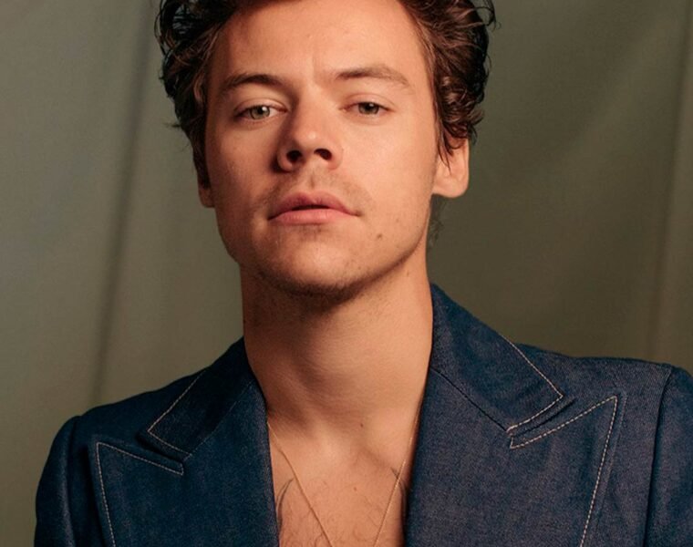 Harry Styles revive los suéteres tejidos