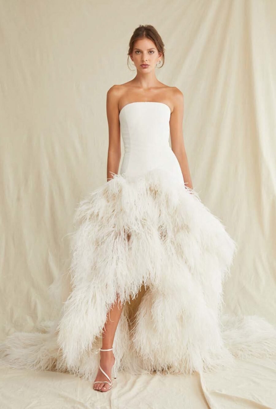 oscar de la renta pieles animales NOIR