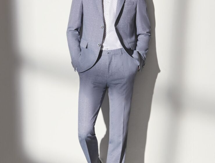 trajes con tecnología