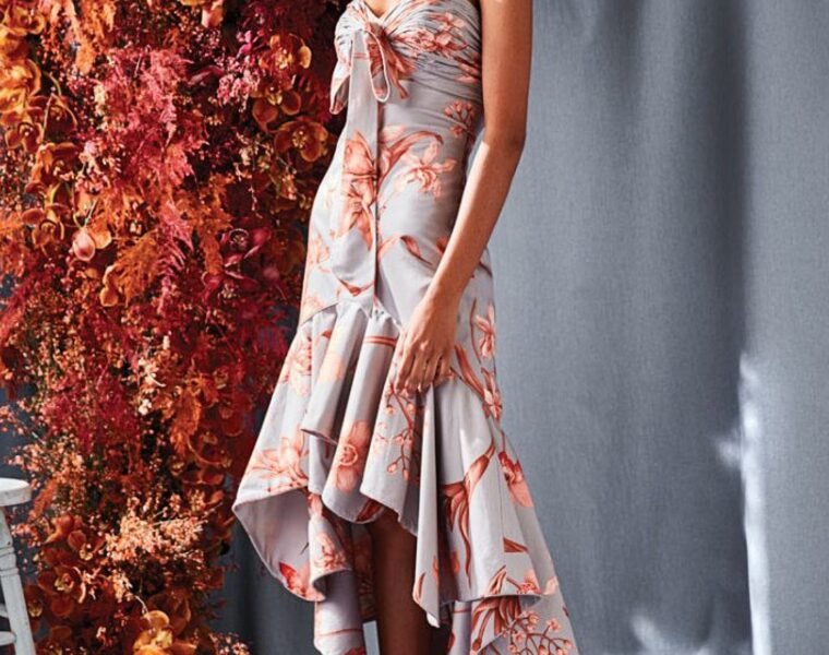 vestidos florales para otoño