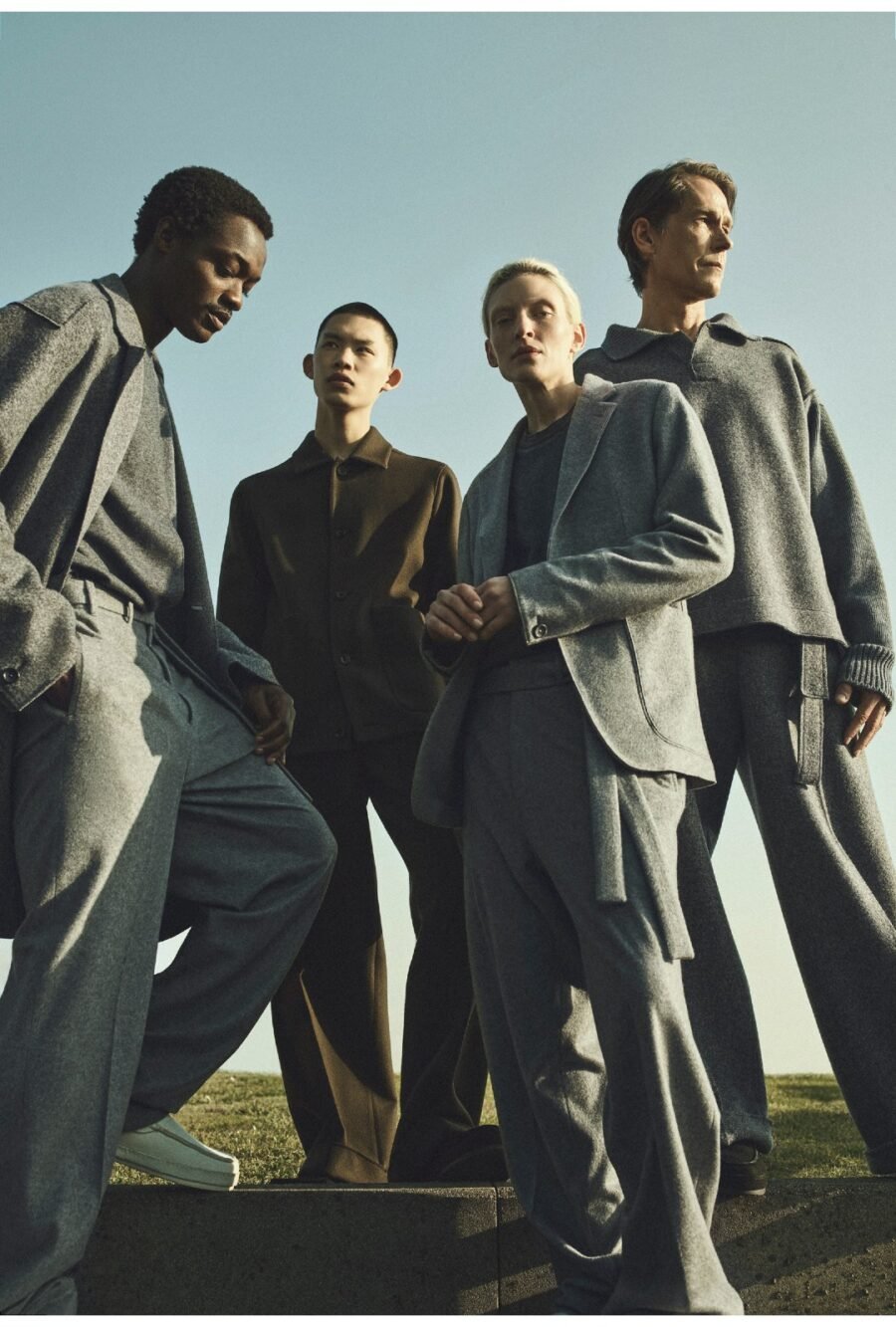 what makes a man Zegna