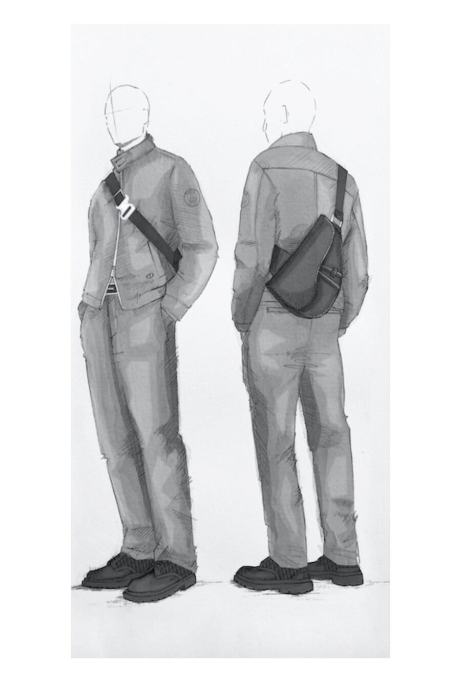 DIOR PARIS SAINT GERMAIN CASUAL