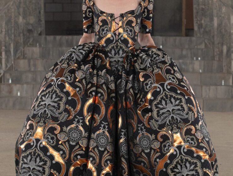 EDWARD CRUTCHLEY ss22 London fashion week