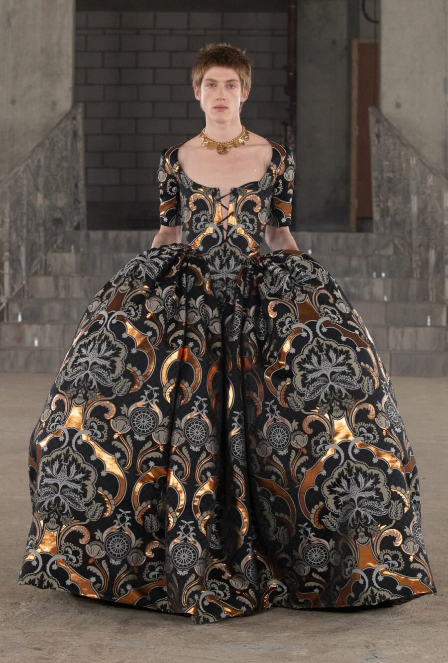 EDWARD CRUTCHLEY ss22 London fashion week