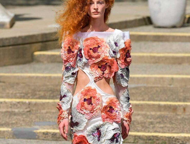 Rodarte, los colores de la primavera 2022