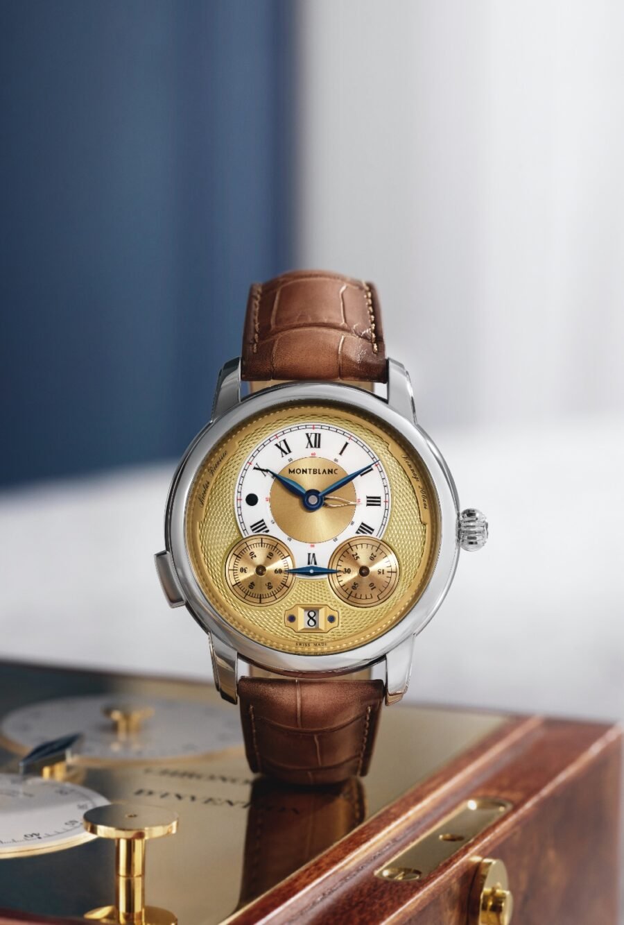 Nicolas Rieussec Montblanc