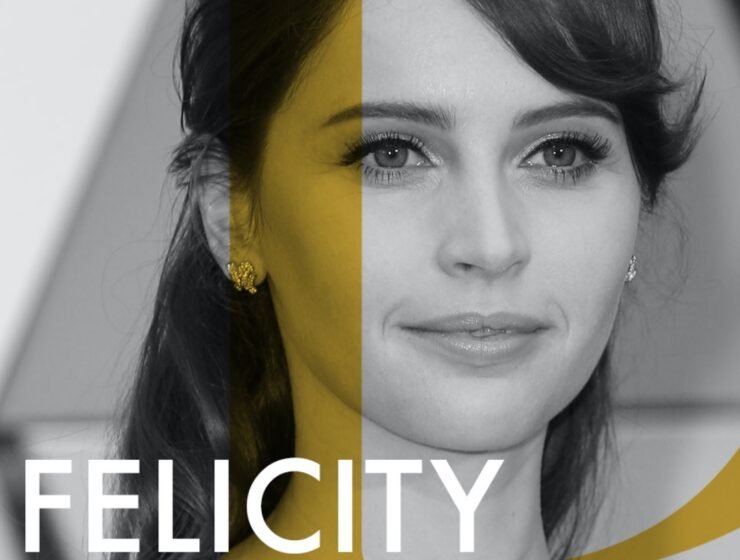 dior talks felicity jones