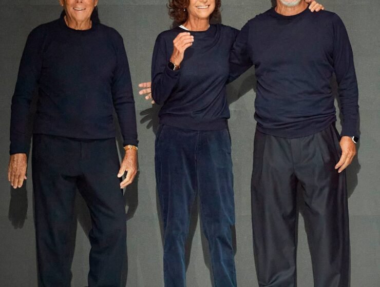 Emporio Armani celebra 40 años en Milan Fashion Week