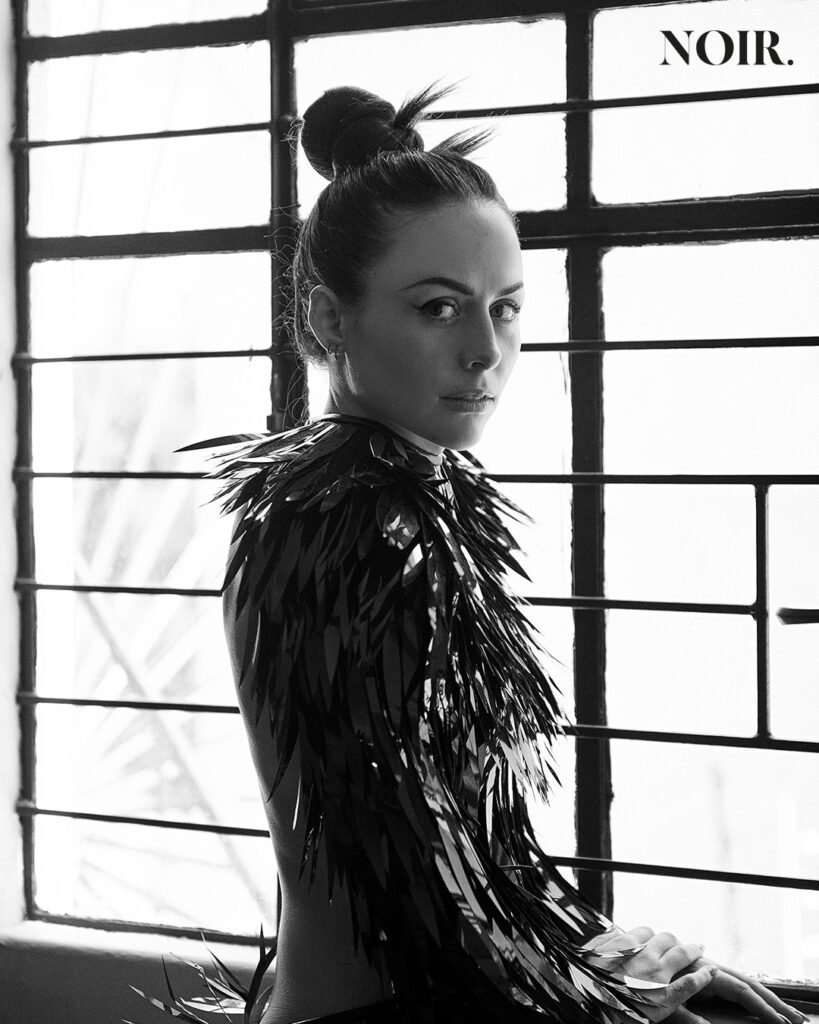 Vestido: JEAN LOUIS SABAJI