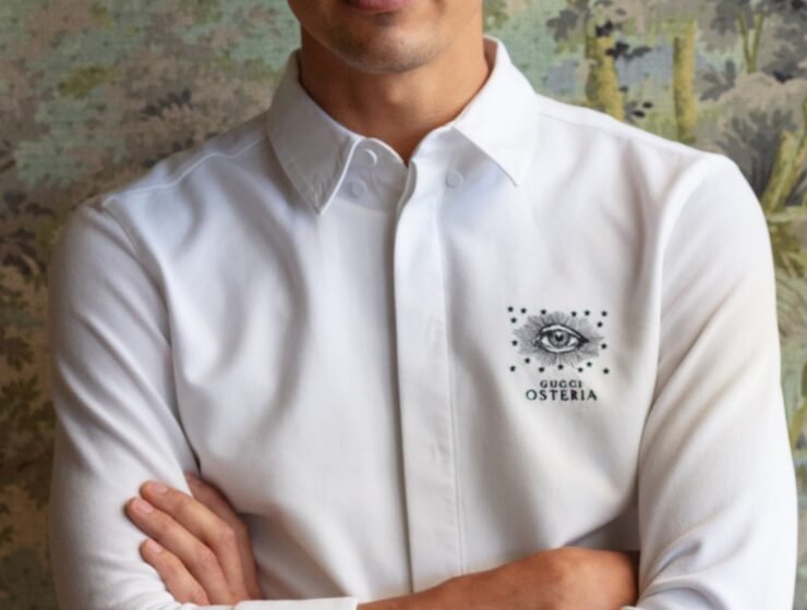 GUCCI OSTERIA ESTRELLA MICHELIN chef