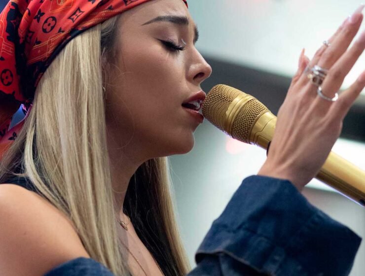 Puma celebró la herencia latina junto a Danna Paola