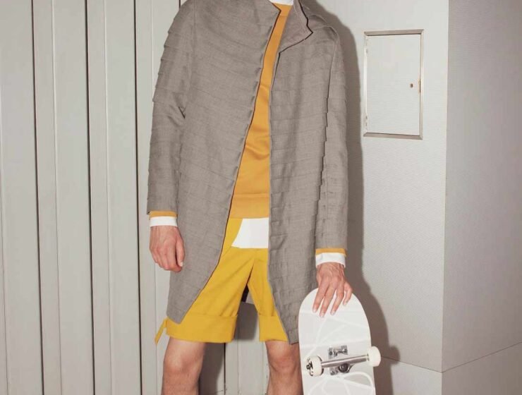 Oteyza presenta su colección Primavera 2022