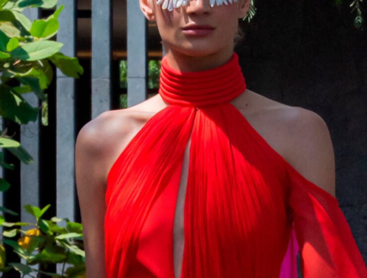 Kris Goyri deslumbra a Mexico Fashion Week