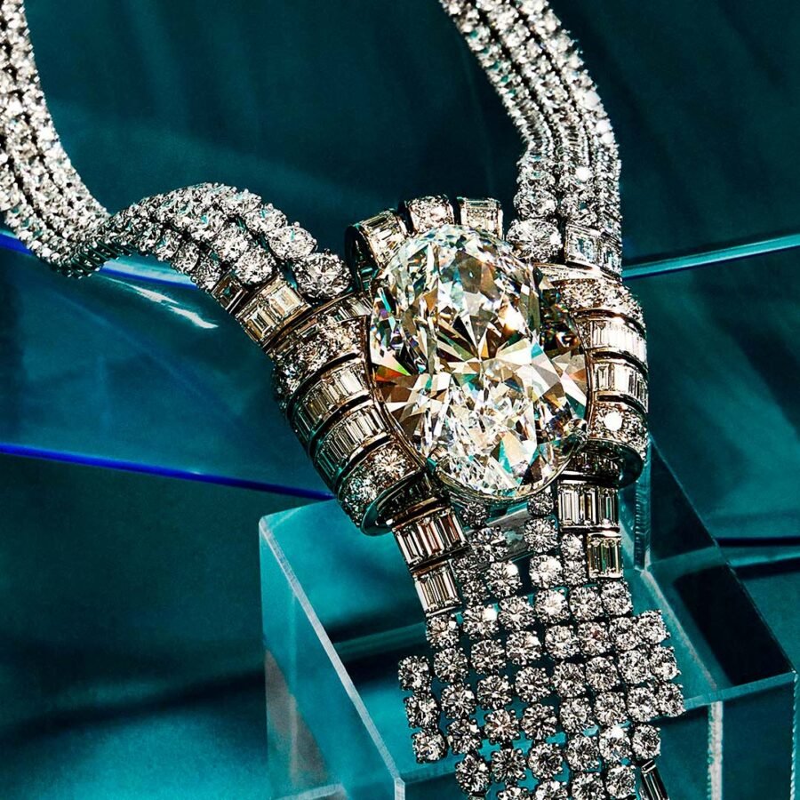 Tiffany & Co presenta el diseño más valioso de su historia