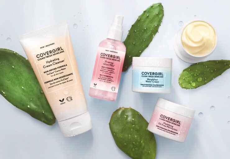 cover girl skincare