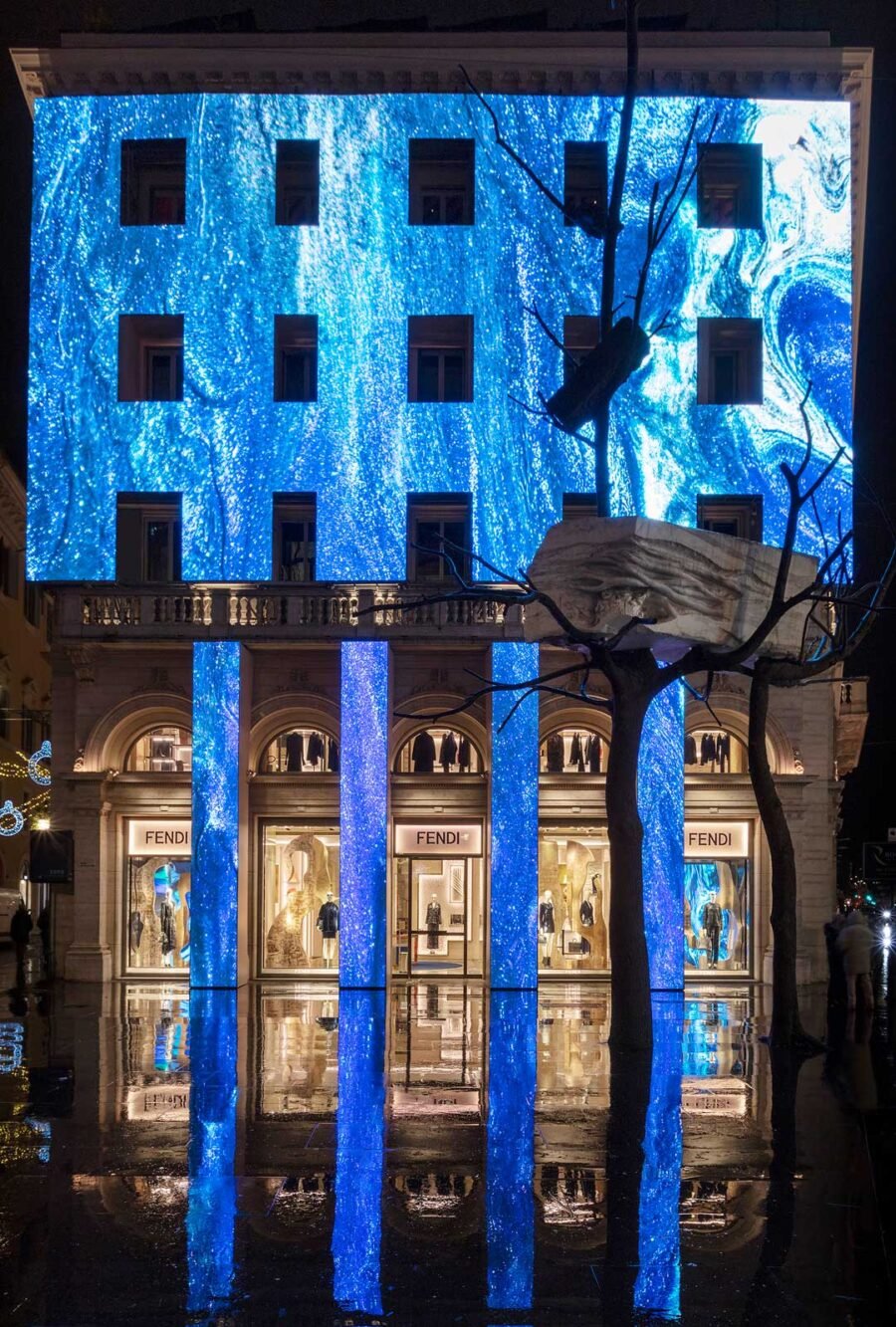 Fendi celebra con lujo en Navidad