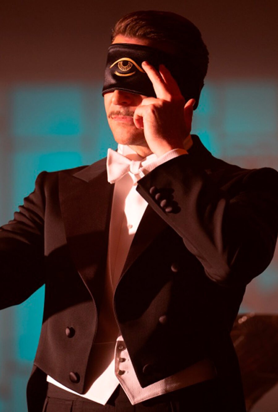 El fantástico diseño de moda de Nightmare Alley