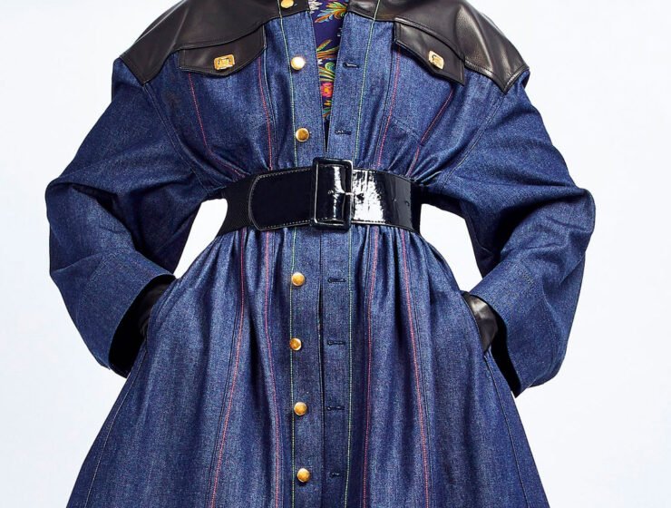 El denim y los colores de Prabal Gurung