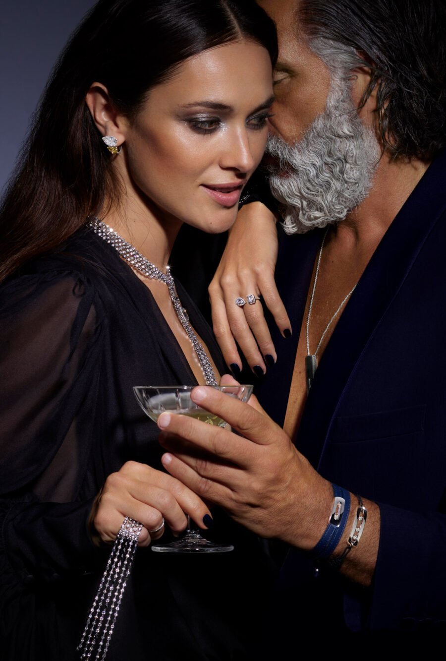 El invierno colorido de Messika