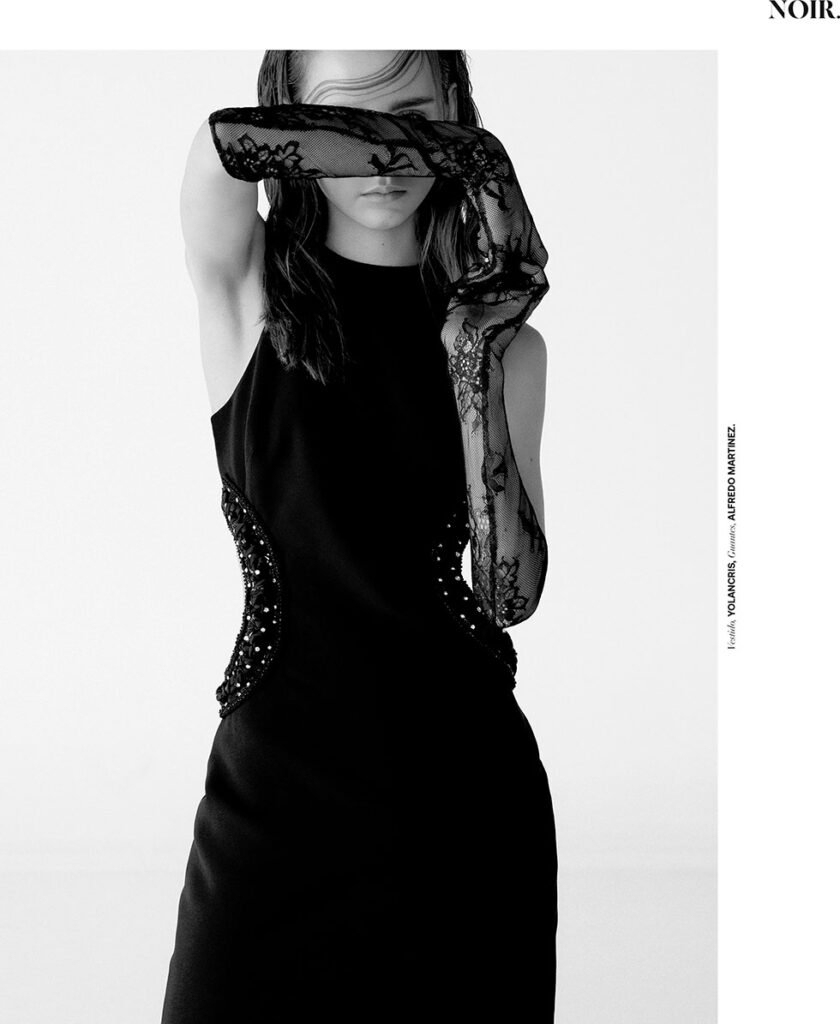 Vestido: Yolancris Guantes: Alfredo Martínez