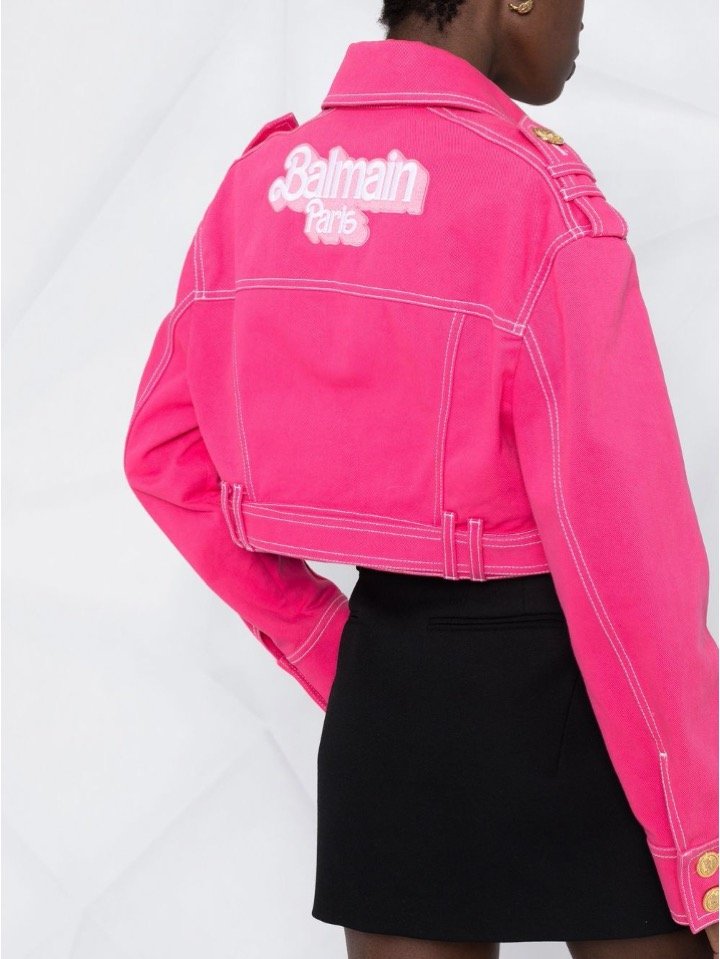 Balmain x barbie