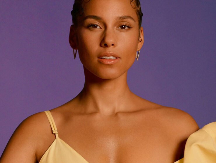 Alicia Keys se asocia con Athleta en una nueva colección