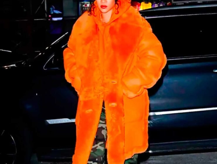 Rihanna luce el abrigo que soñabas