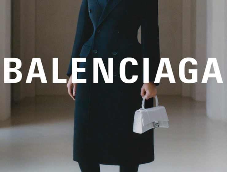 Balenciaga lanza campaña protagonizada por Kim Kardashian