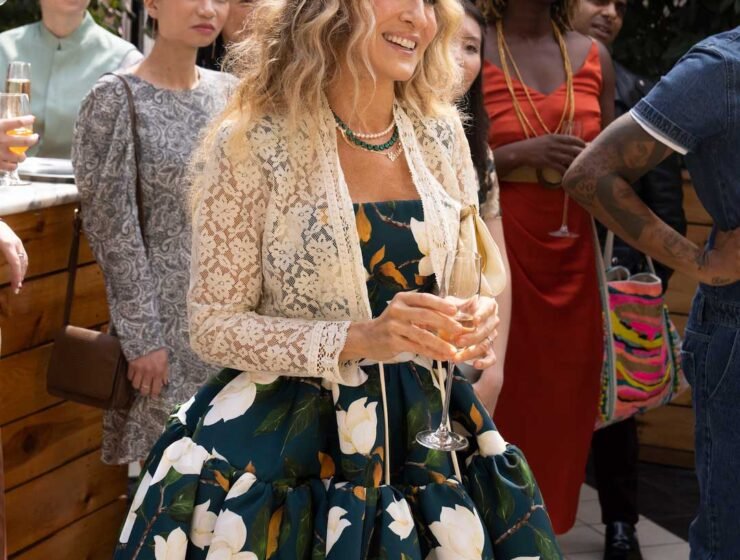 Toda la moda que vimos en el final de And Just Like That