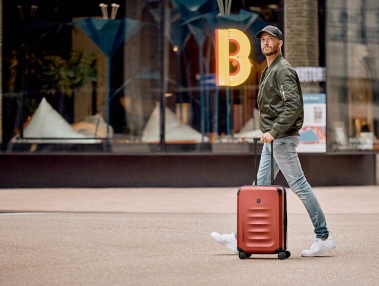 Conoce Spectra de Victorinox, una colección de equipaje innovadora