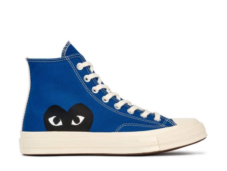 Comme des Garçons y Converse se unen en esta colección