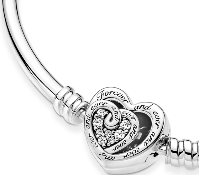 pandora brazalete del amor infinito