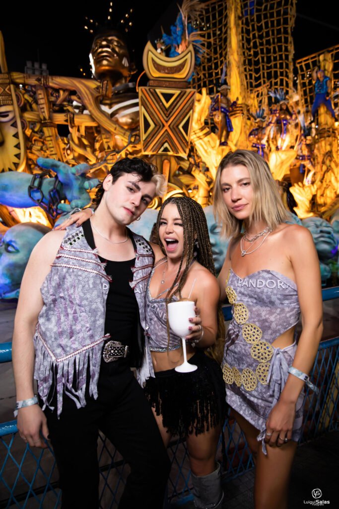 pandora Río de Janeiro carnaval