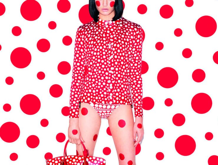 Louis Vuitton y Yayoi Kusama, dan un paso al futuro