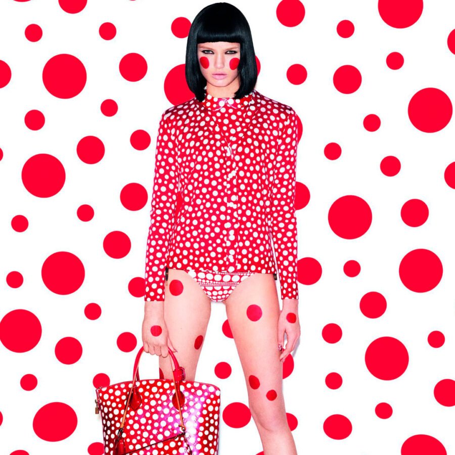 Louis Vuitton y Yayoi Kusama, dan un paso al futuro