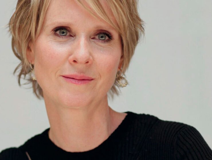 Cynthia Nixon revela sus secretos contra de la rosácea