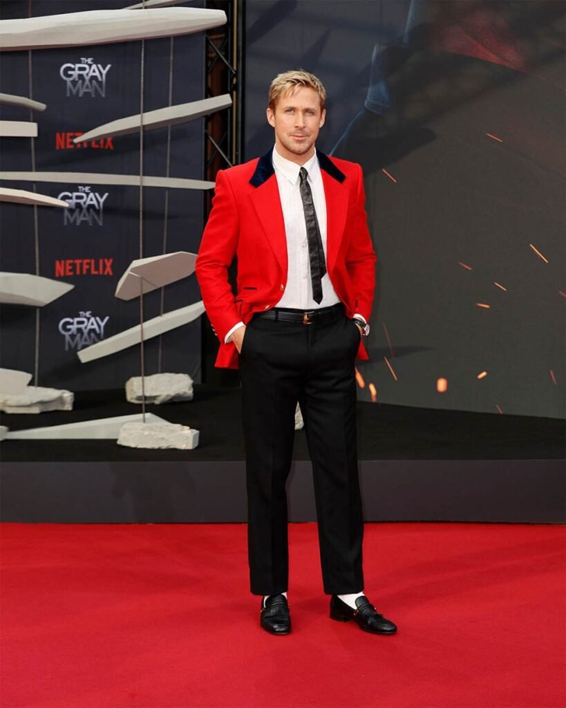 Ryan Gosling encuentra la inspiraci n en Gucci Noir Magazine